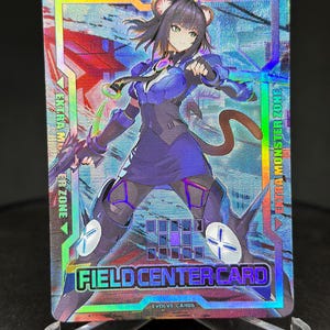 K9-17 Izuna - K9 - #17 Izuna Field Center - K9 - #17 Izuna Centre de Terrain - K9-17 Izuna Custom card - carte personnalisée - Nemleria