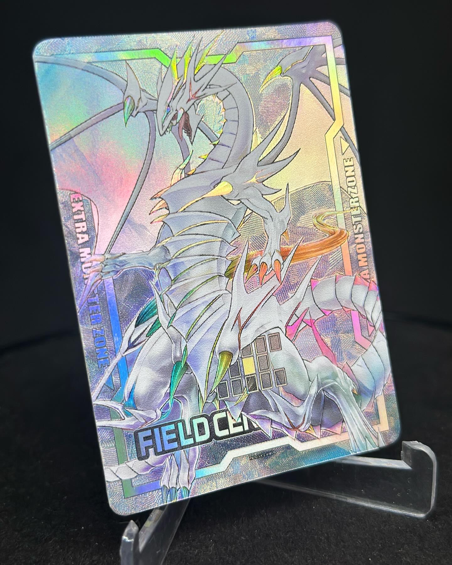 未開封】貴重　ＡＲＩＡ the ORIGINATION　トレカ　BLUE Blue-eyes Spirit Dragon - Field Center - Field Center - Custom