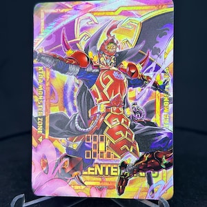Legendarische Klesha Six Samurai Shi En - Field Center - Centre de Terrain - Aangepaste kaart - gepersonaliseerde kaart - Orica - Collector - Ultimate