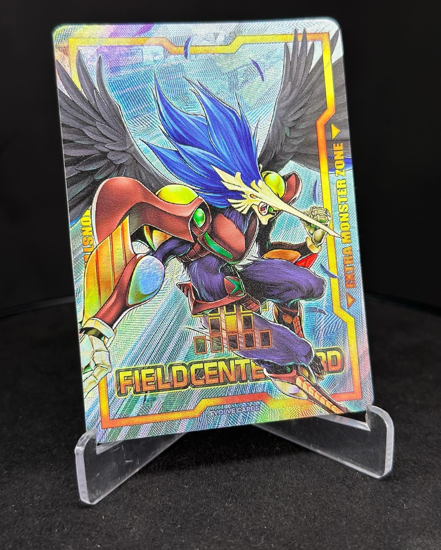 yugioh blue eyes ultimate dragon card sleeves Kaiba's Blue Eyes White Dragons Card Sleeves – LDB Duel main image 1