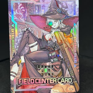 Field Center Diabellestarr the Dark Witch- Field Center - Centre de Terrain - Custom card - carte personnalisée - Collector - Ultimate