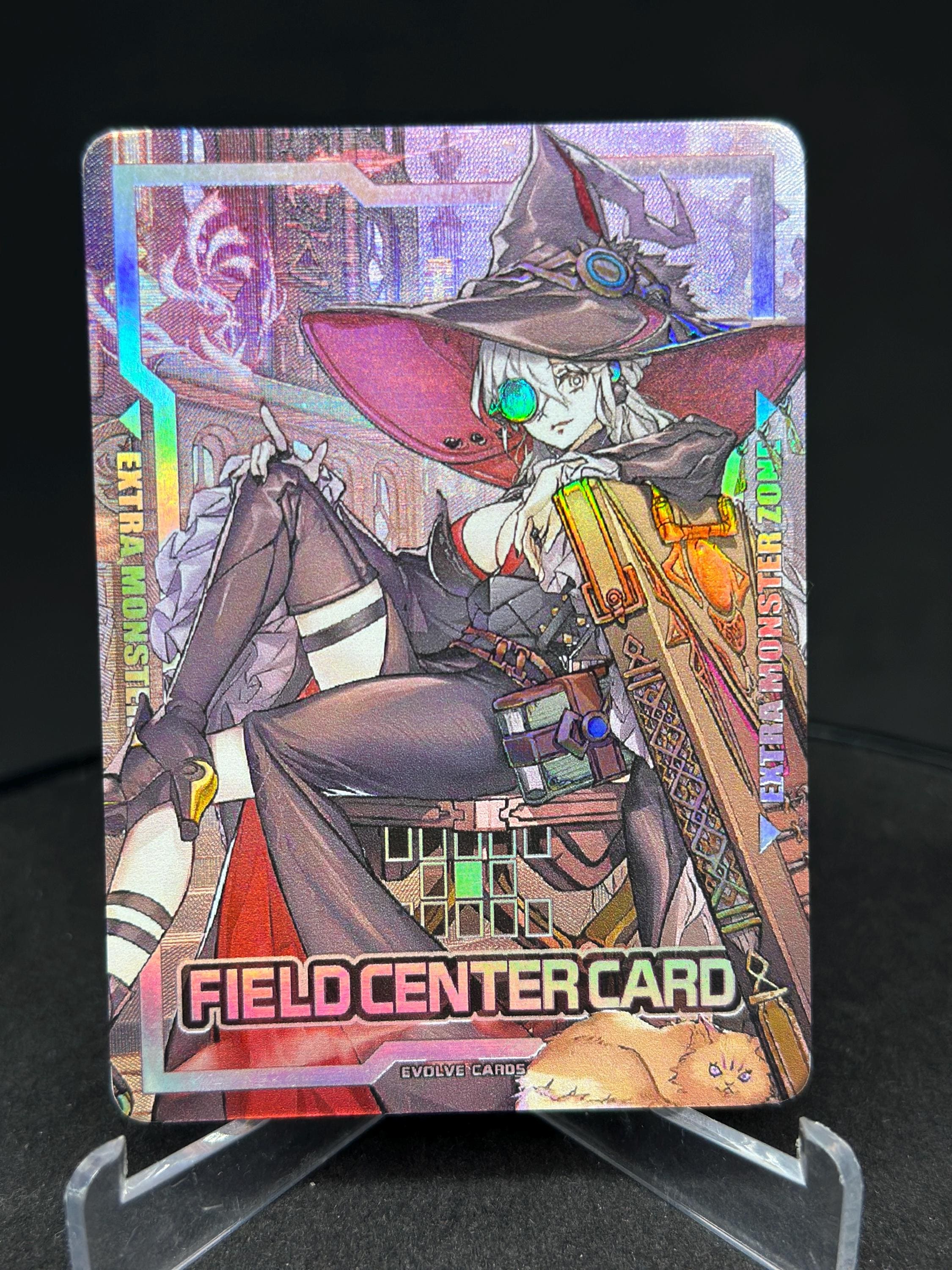 Field Center Diabellestarr the Dark Witch- Field Center - Center