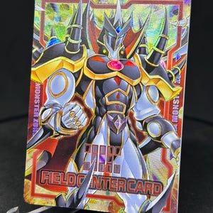 Evil HERO Neos Lord - Field Center - Field Center - Individuelle Karte - personalisierte Karte - Evil Hero - Neos Lord - Elemental Hero