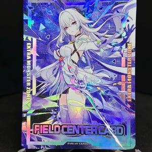 Skirk Field Center - Skirk Centre de Terrain - Skirk Custom card - Skirk carte personnalisée - Skirk Genshin impact