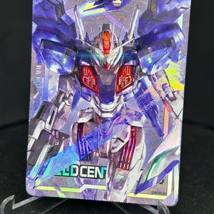 Bruja aérea Gundam de Mercury Suletta - Centro de campo - Centro de terreno - Tarjeta personalizada - tarjeta personalizada - Orica - Coleccionista