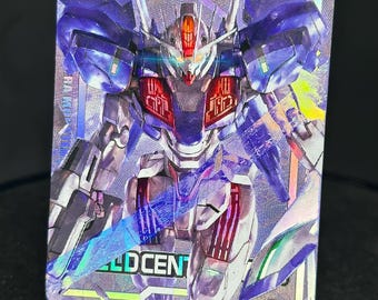 Aerial Gundam Witch From Mercury Suletta - Field Center - Center de Terrain - Custom card - personalized card - Orica - Collector