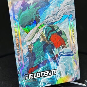 Izuku Midoriya - Field Center - Centre de Terrain - Individuelle Karte - personalisierte Karte - Orica - Sammler - My Hero Academia - MHA