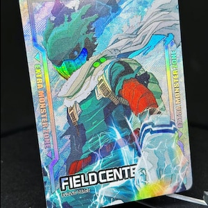 Feldzentrum My Hero Academia Izuku