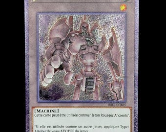 Golem de Engranajes Antiguos - Ficha de Golem de Engranajes Antiguos - Engranajes Antiguos - Golem de Engranajes - Yu-Gi-Oh! GX - Engranajes Antiguos Personalizados - Golem de Engranajes Antiguos Definitivo