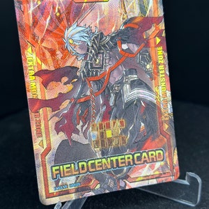 Fallen Of Albaz - Field Center - Centre de Terrain - Custom card - carte personnalisée - Orica - Collector - Ultimate - Secret - Foil