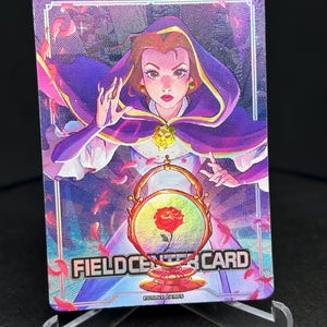 Belle Accomplished Mystic Centre de Terrain - Custom card - carte personnalisée - Orica - Collector - Lorcana