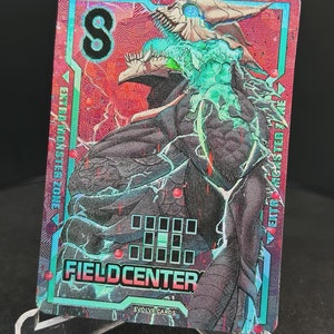 kaiju number 8 - Field Center - Centre de Terrain - Custom card - carte personnalisée - Orica - Collector - kakfa - anime - kaiju