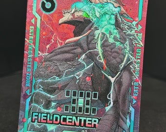 Kaiju Number 8 - Field Center - Center De Terrain - Custom Card
