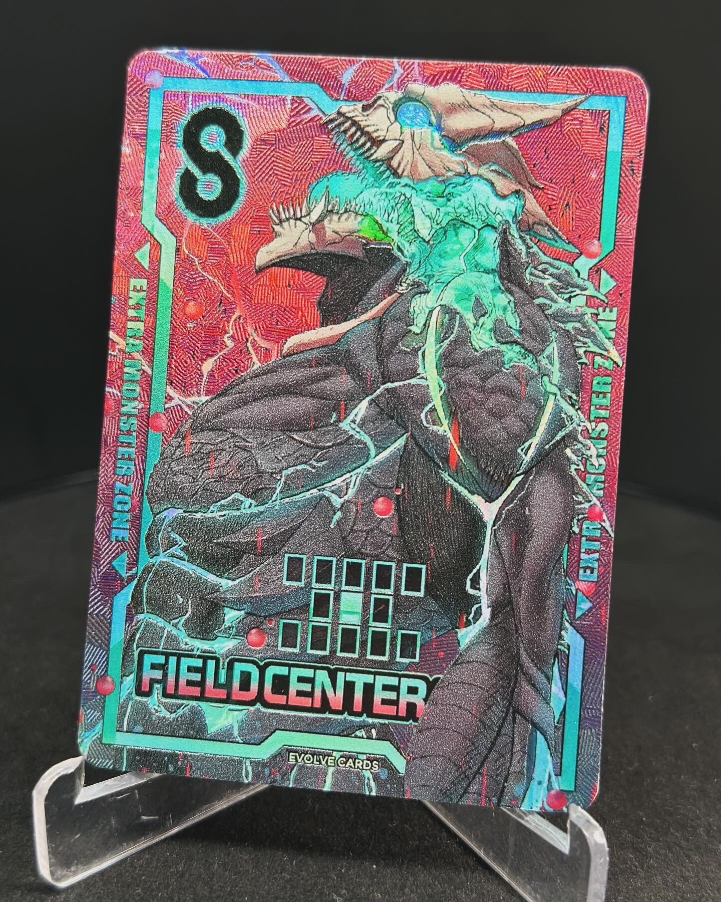 Kaiju Number 8 - Field Center - Center De Terrain - Custom Card
