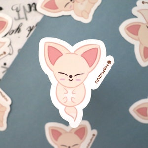 Stray Kids - スキズー SKZOO FoxI.Ny アイエン Stray Kids I.N. Skzoo - Foxi.ny - Vinyl Sticker/magnet - Etsy