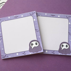 Halloween Ghosts Cute Memo Pad Notepad