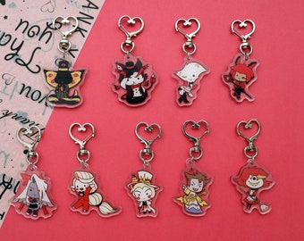 ハズビンホテル　クリスマスキーホルダー　二つ ハズビンホテル クリスマスキーホルダー 限定在庫 - Etsy 日本