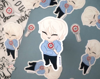 Stray Kids SKZ I.N. KPOP Die Cut Individual Vinyl Sticker