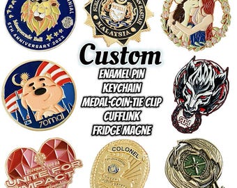 Insignia de metal de solapa con pin de esmalte personalizado, emblema de bricolaje personalizado de esmalte duro y suave para graduación