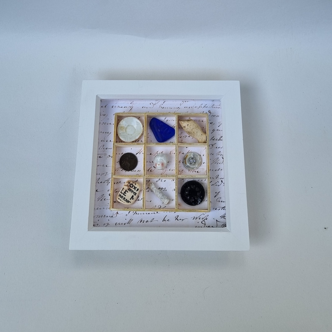 A Box Frame Display for Small Items Etsy UK