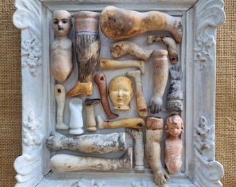One-of-a-Kind Art Assemblage