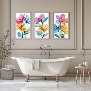 Vibrant Hibiscus Trio