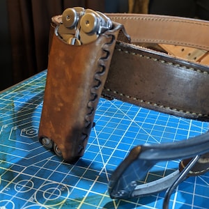Pattern for Leatherman Wave + Sheath - Laser Cutter DXF & SVG Digital File
