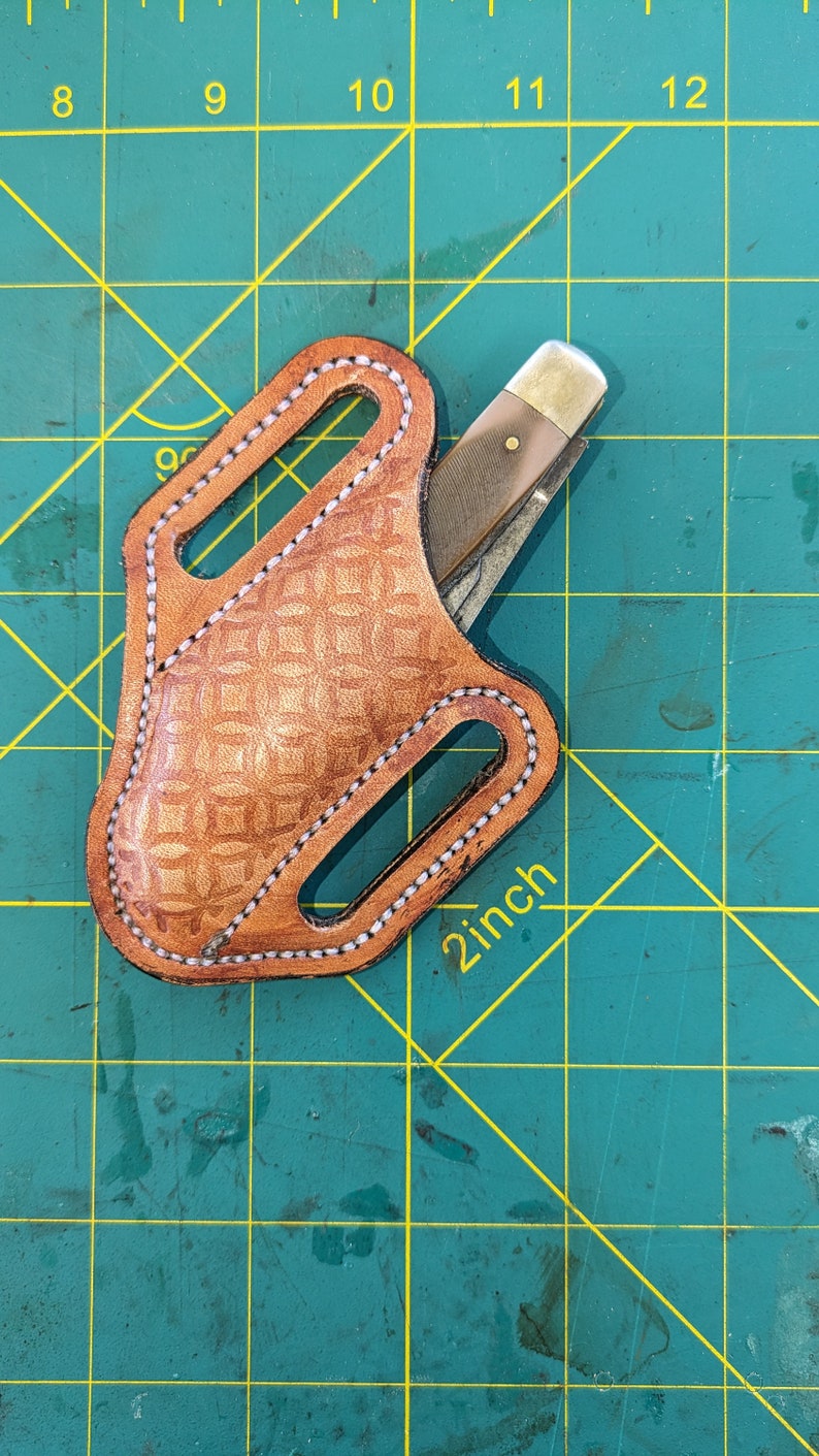 Knife Sheath Layout DXF & SVG Digital Only Etsy