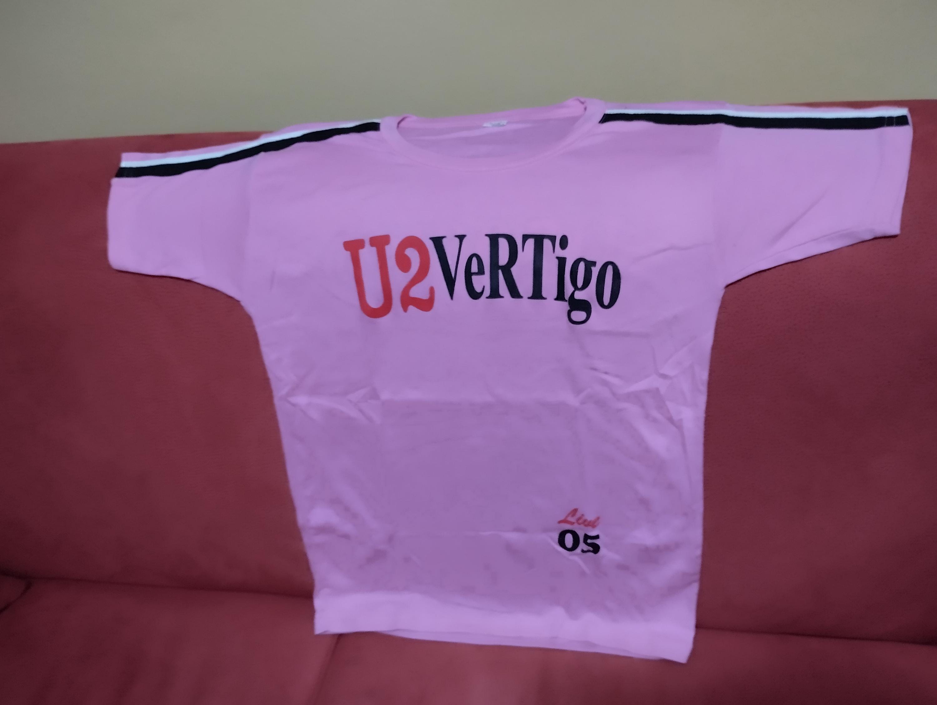 U2 ツアーtシャツ VERTIGO オーストラリア サイズS U2 ツアーtシャツ VERTIGO オーストラリア サイズSの通販 by し