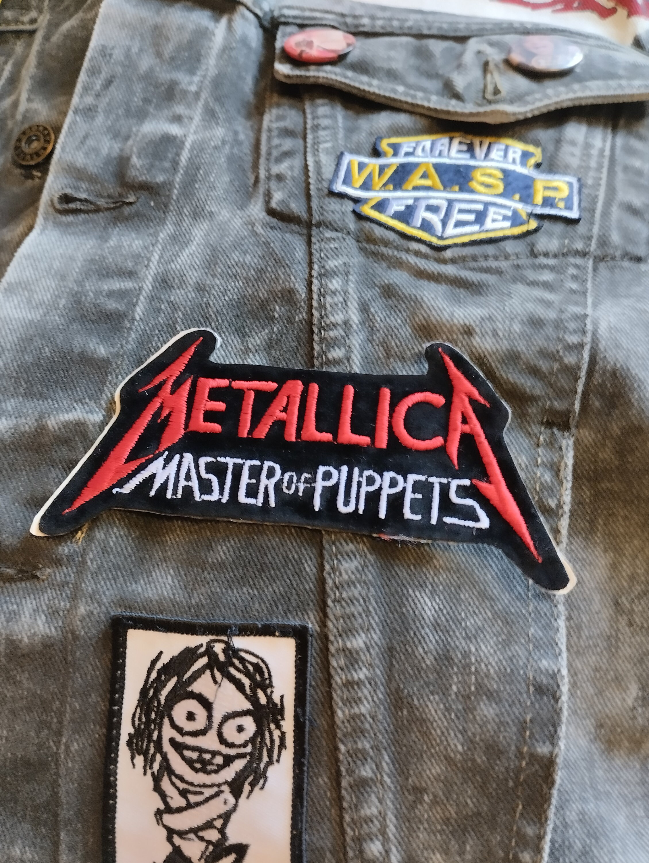 Masters jacket patch clearance