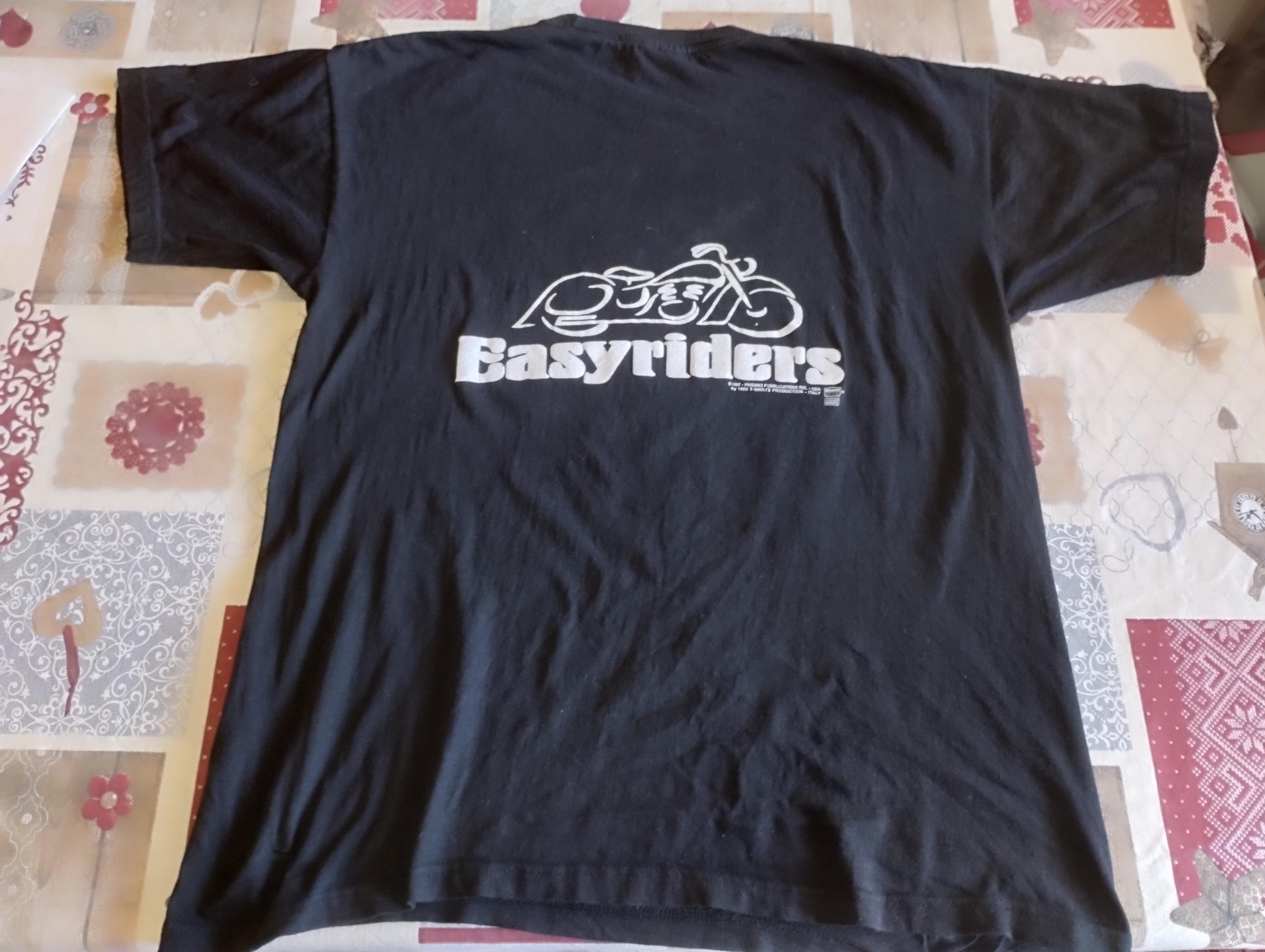 Easyriders ® ヴィンテージ T シャツ 90S、オリジナル公式商品 