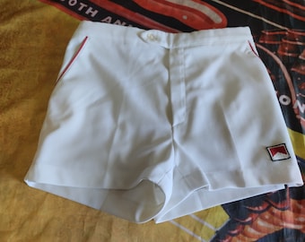 Short de tennis Marlboro vintage des années 80, Marlboro wear original Made In Italy TG 44, S ?, produit original, short pour votre look ou votre sport