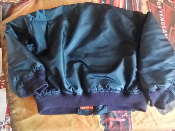 Wilker Inc. Bomber jacket vintage end 80 early 90… - image 2