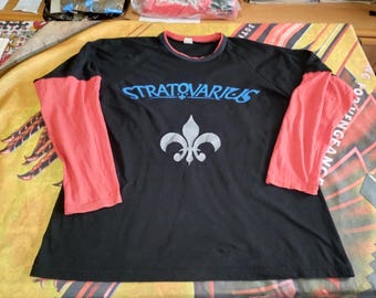STRATOVARIUS 1997 T-shirt Vintage / Visions' 97 - Etsy