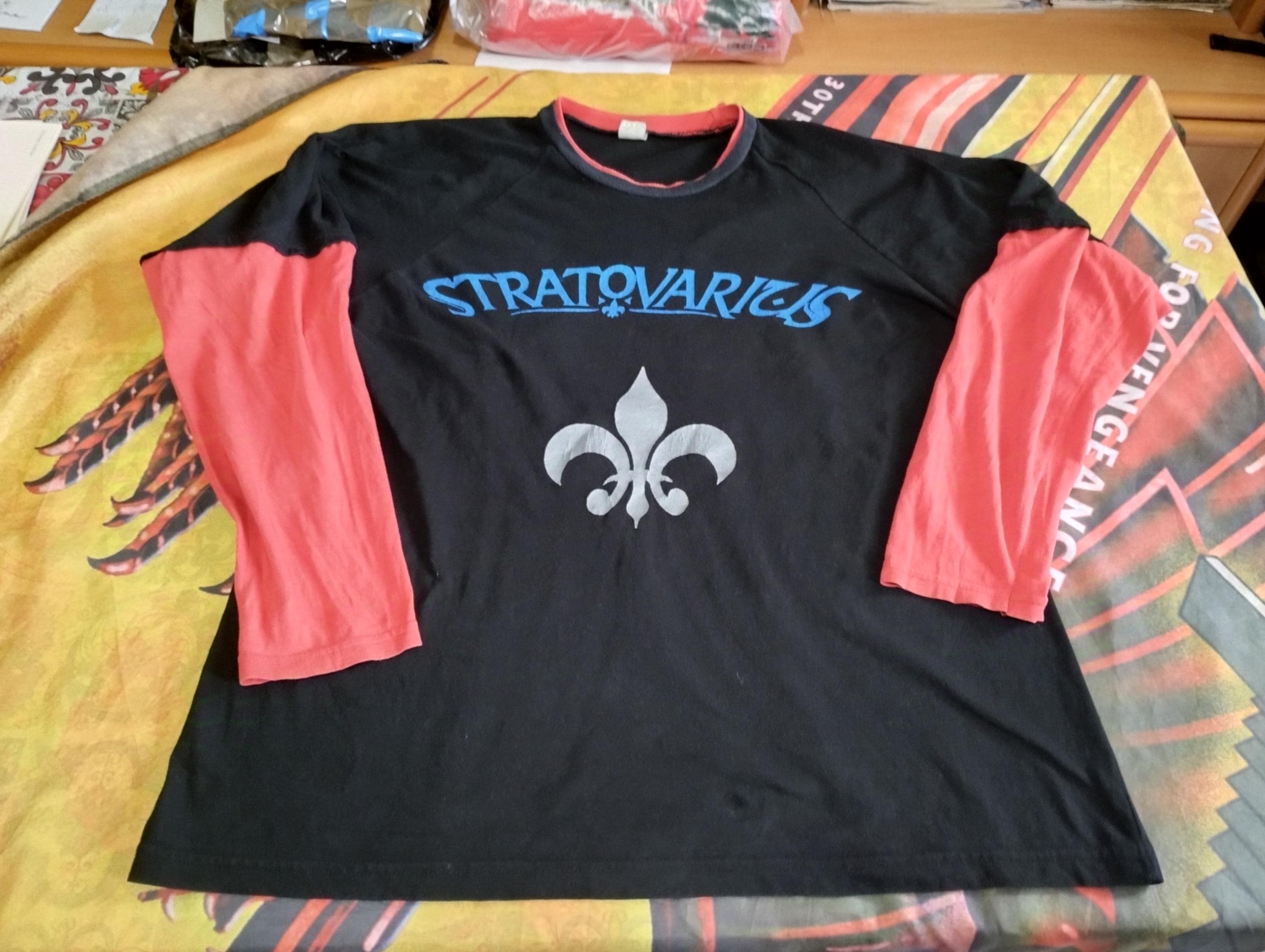 Stratovarius T Shirt - Etsy