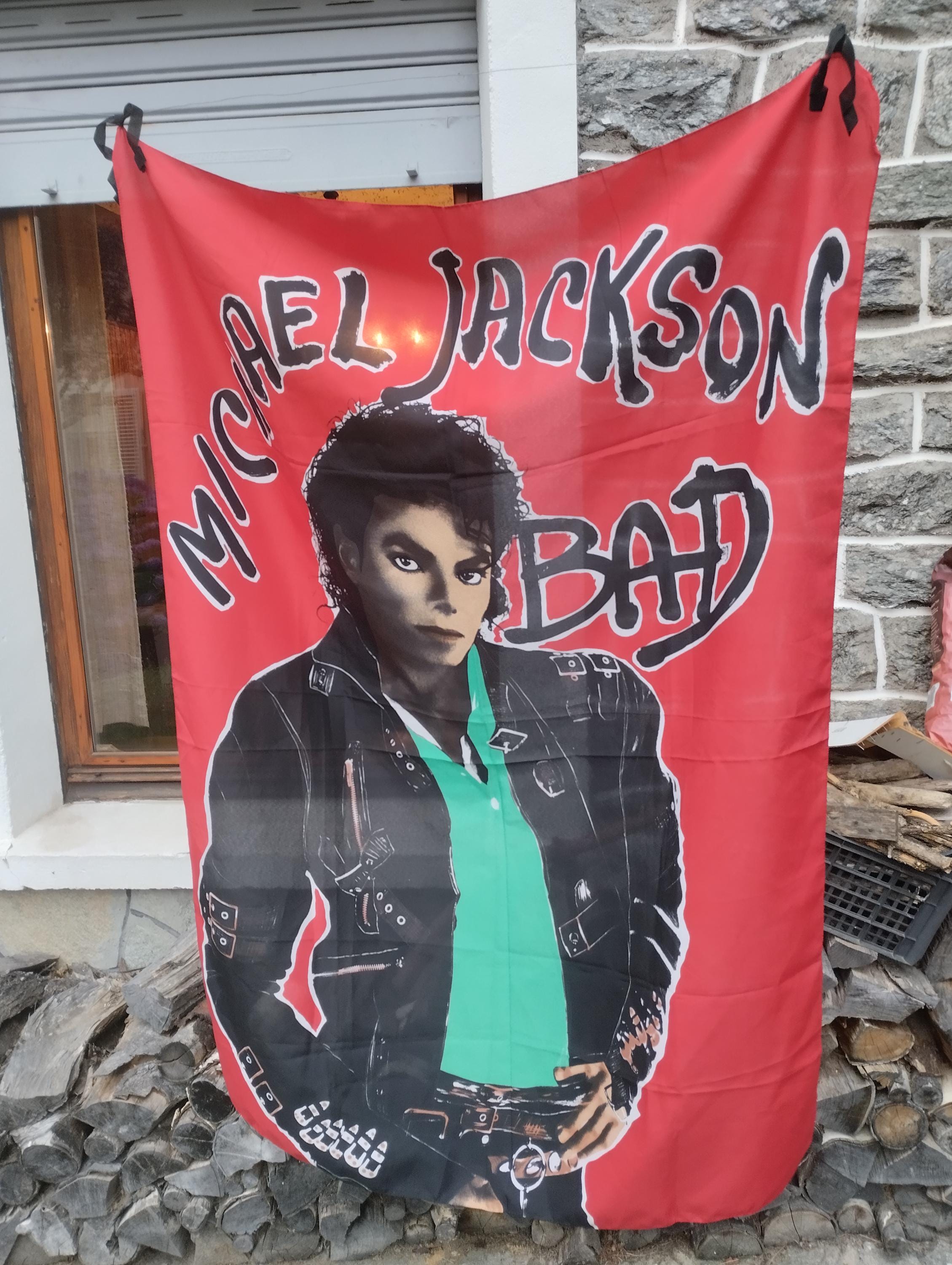 Michael Jackson 星条旗デザイン フラッグポスター Michael Jackson Flag - Etsy Finland