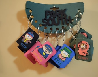 ヴィンテージ サウスパーク キーホルダー、自分で選べる、90 年代