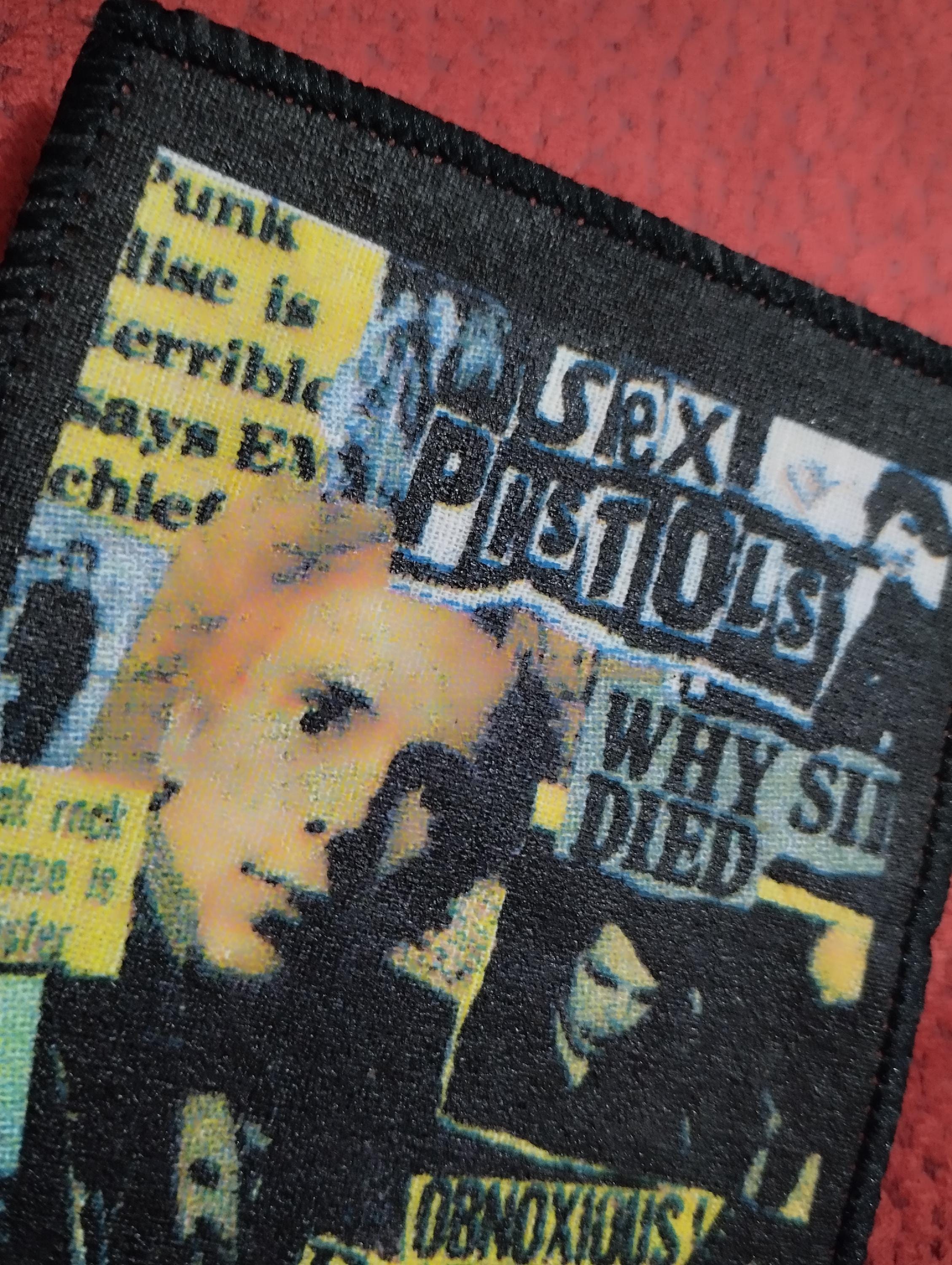Johnny Rotten - Etsy Singapore