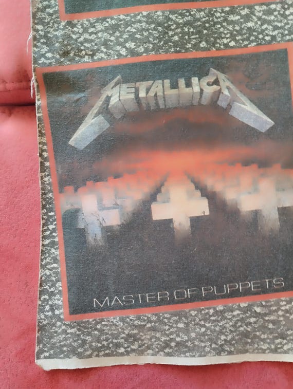 Metallica, Unusual large rectangular patch, witho… - image 4