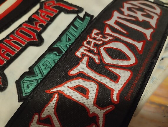 The Exploited, strip patch 1998 original official… - image 15