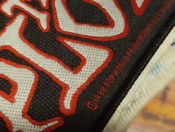 The Exploited, strip patch 1998 original official… - image 3