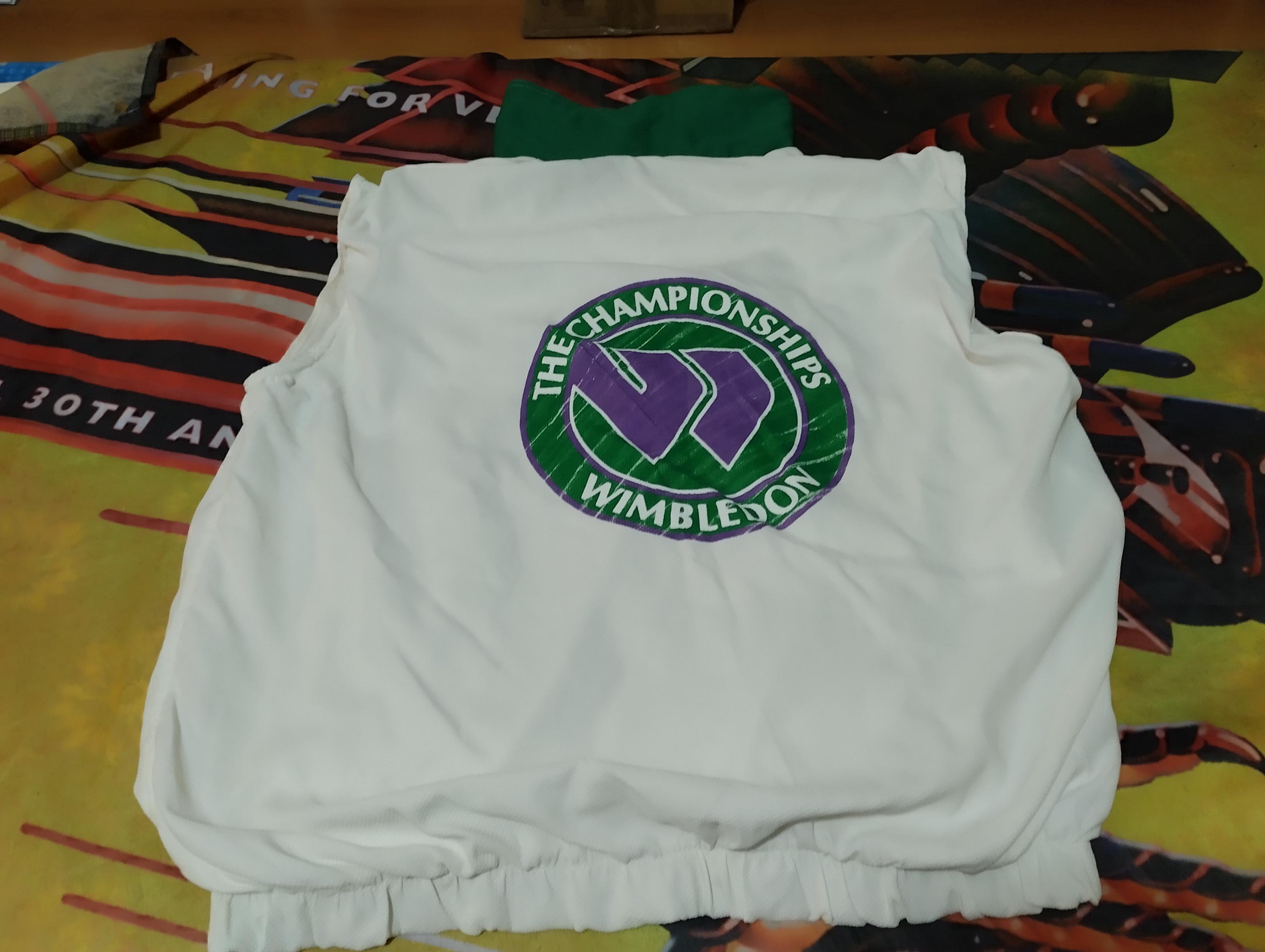 Wimbledon by Renown Japan, Sleeveless Vintage 80S 90s Tennis