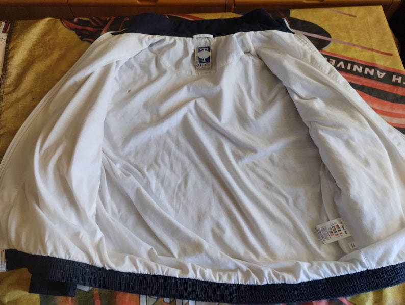 Marque Boris Becker vintage des années 90, veste de sport tennis, taille L, vêtements de sport Lotto. Cadeau incroyable pour les fans de tennis Boris Becker des années 90. Bien image 3