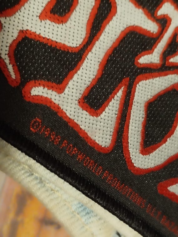 The Exploited, strip patch 1998 original official… - image 4