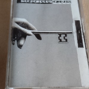Scorpions crazy world 1990, MC Musik Kassette Tonband vintage 90er Jahre, gebraucht, Heavy Metal Band Scorpions!! polygram archives, tolles Geschenk für Fans