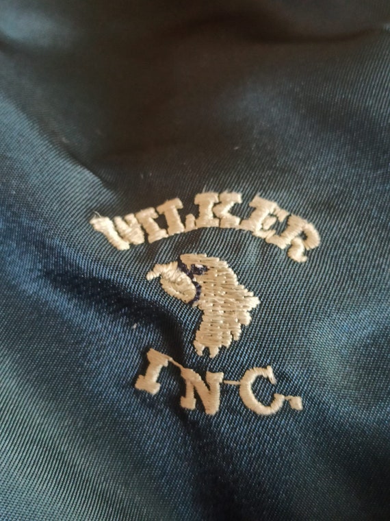 Wilker Inc. Bomber jacket vintage end 80 early 90… - image 5