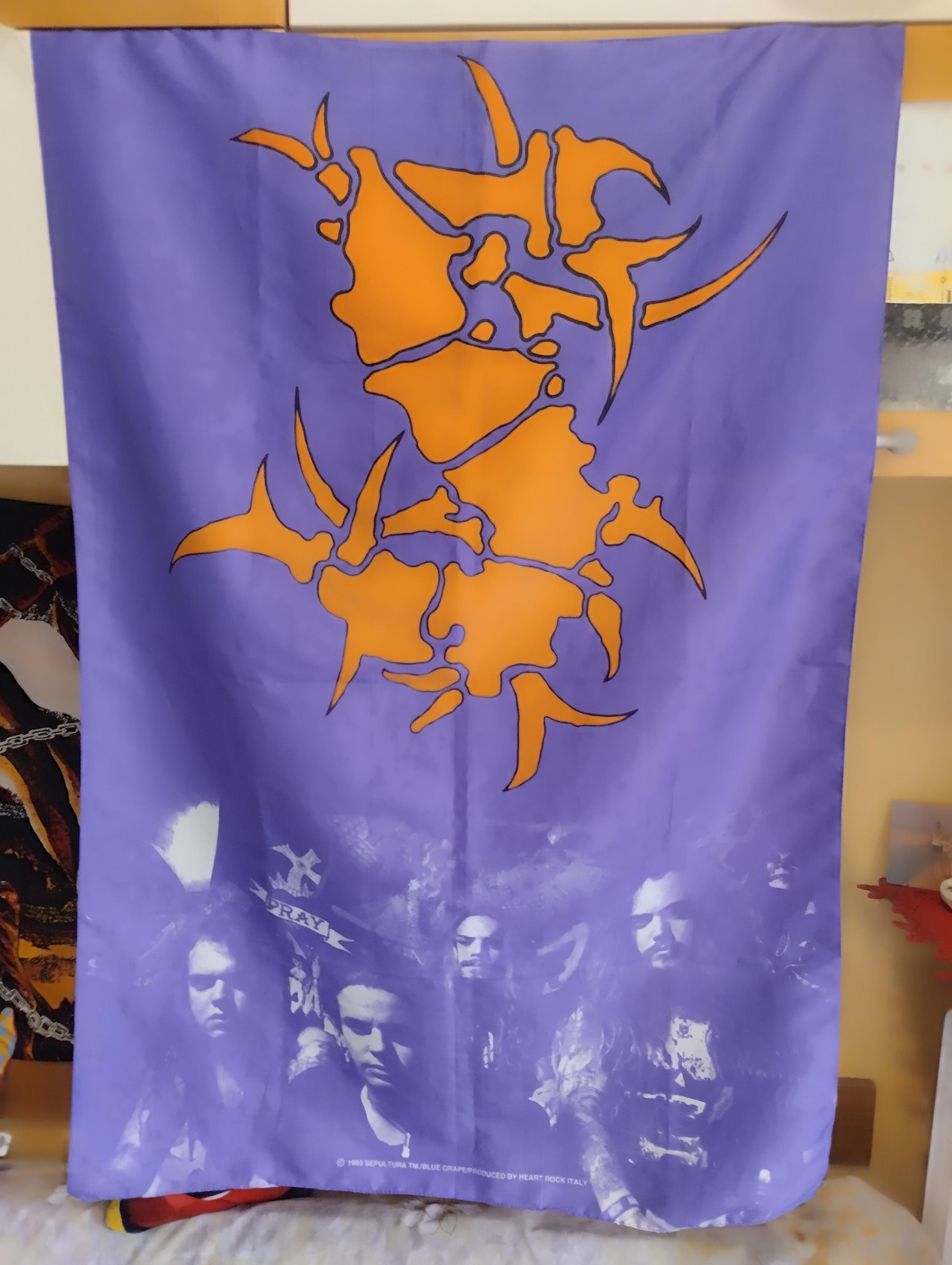 Sepultura Flag - Etsy