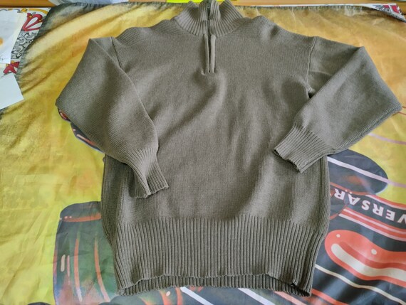 Vintage 90s military sweater, Alpine corps, Italian army 