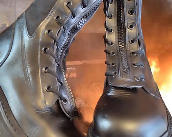 Red wing law enforcement boots best sale