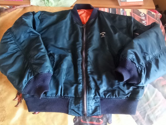 Wilker Inc. Bomber jacket vintage end 80 early 90… - image 1